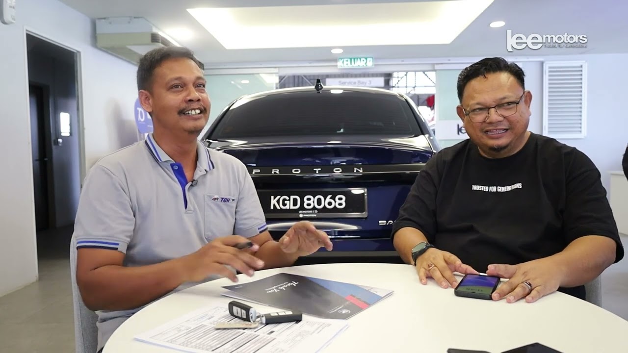 First Car Buyer’s Dream Comes True | Loan Approved for All-New Proton SAGA || LEE MOTORS