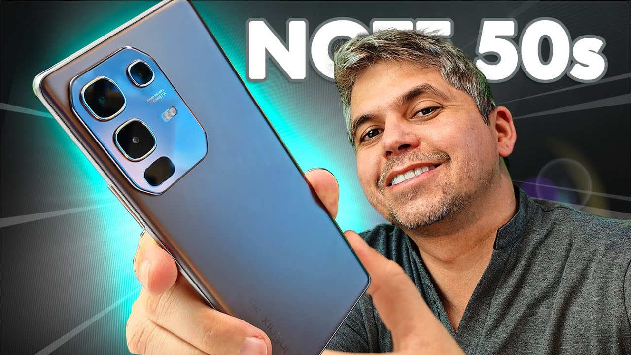 INFINIX NOTE 50S 5G: A MÁQUINA DE PUBG MOBILE QUE CUSTA MENOS DE R$ 1.900