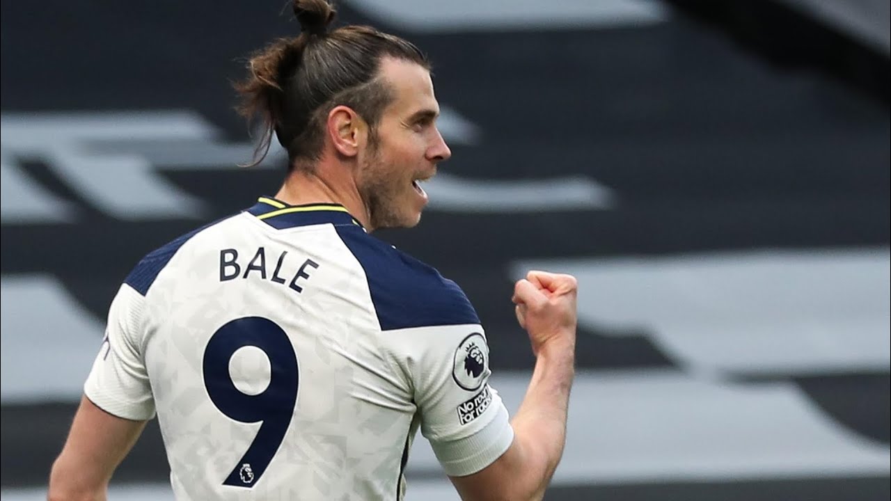 Gareth Bale destroying Defenders in 2021 Skills and Speed Tottenham & Wales