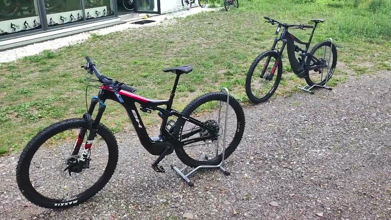 BH XTEP Lynx Carbon Pro 9.7 vs. BH ATOMX Lynx Carbon Pro 9.8 #ebikeaustria #bhbikes #trailhunters