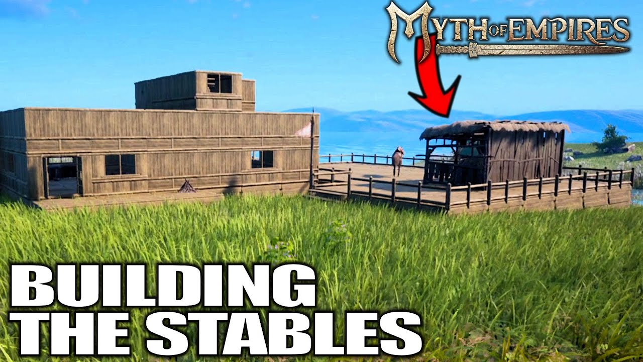 What are Stables Used For? Let's Find out | Myth of Empires Gameplay | Part 06