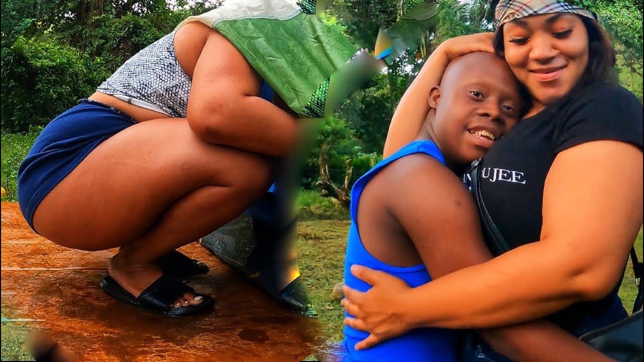 Day 2 6ix boss wuk obeah | hiking up the stream.. 🇬🇧🇯🇲