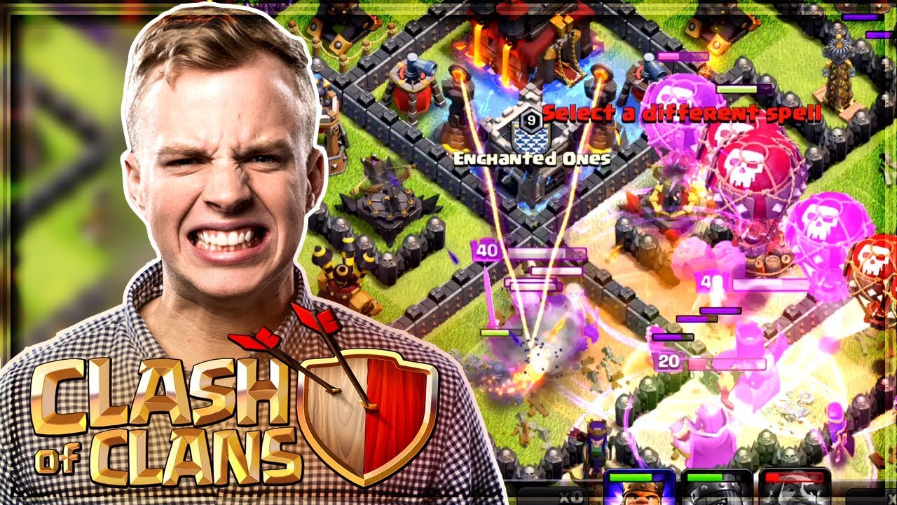 ПОРА РАЗГРОМИТЬ ПЕККУ в CLASH OF CLANS...