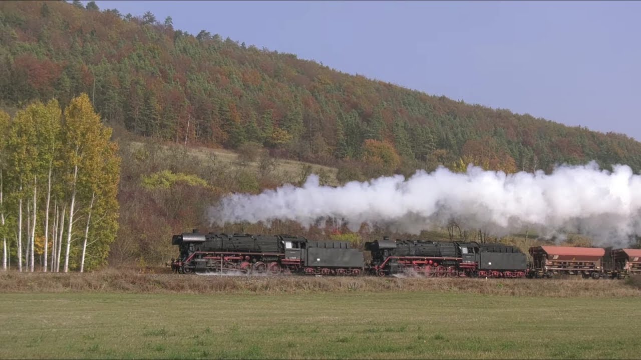 Die Jumbos kommen! Dampffinale im Werratal 2018 Tag 1