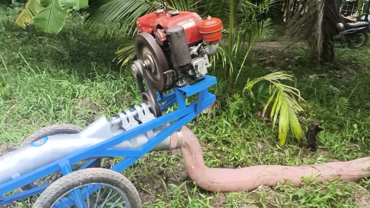 Bơm trục xiên TKB 180 máy dầu   0901052969