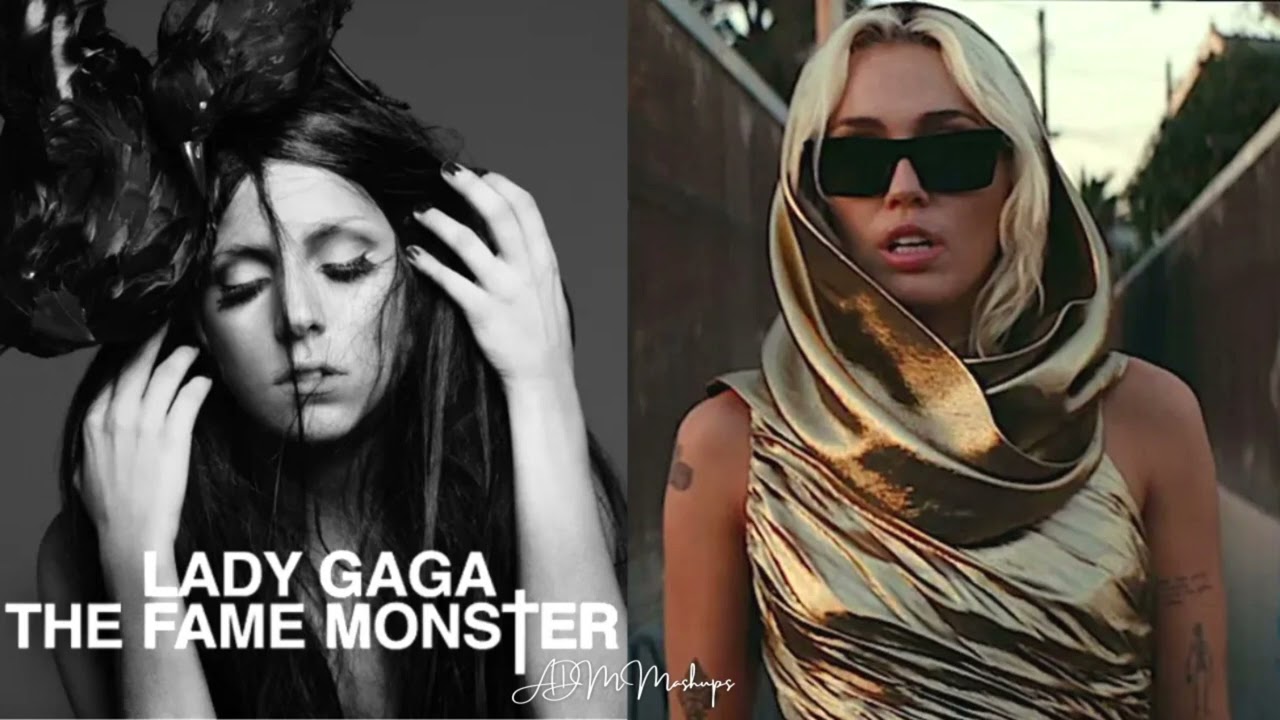 Bad Romance x Flowers (Mashup) - Lady Gaga and Miley Cyrus