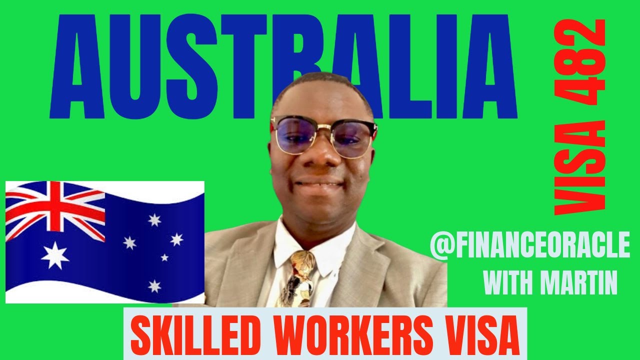 Australia Visa Types Explained | Everything You Need to Know About Visa 482 & More (2025 Guide)