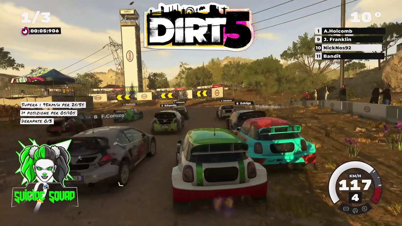 DiRT Rally 2.0 vs DiRT 5 - Gameplay Comparison