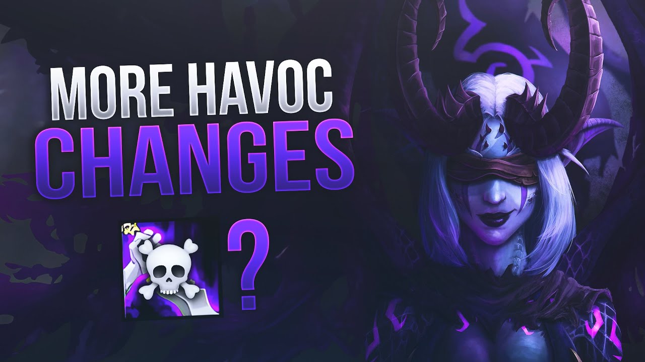MORE HAVOC DH CHANGES (IT KEEPS GETTING BETTER)