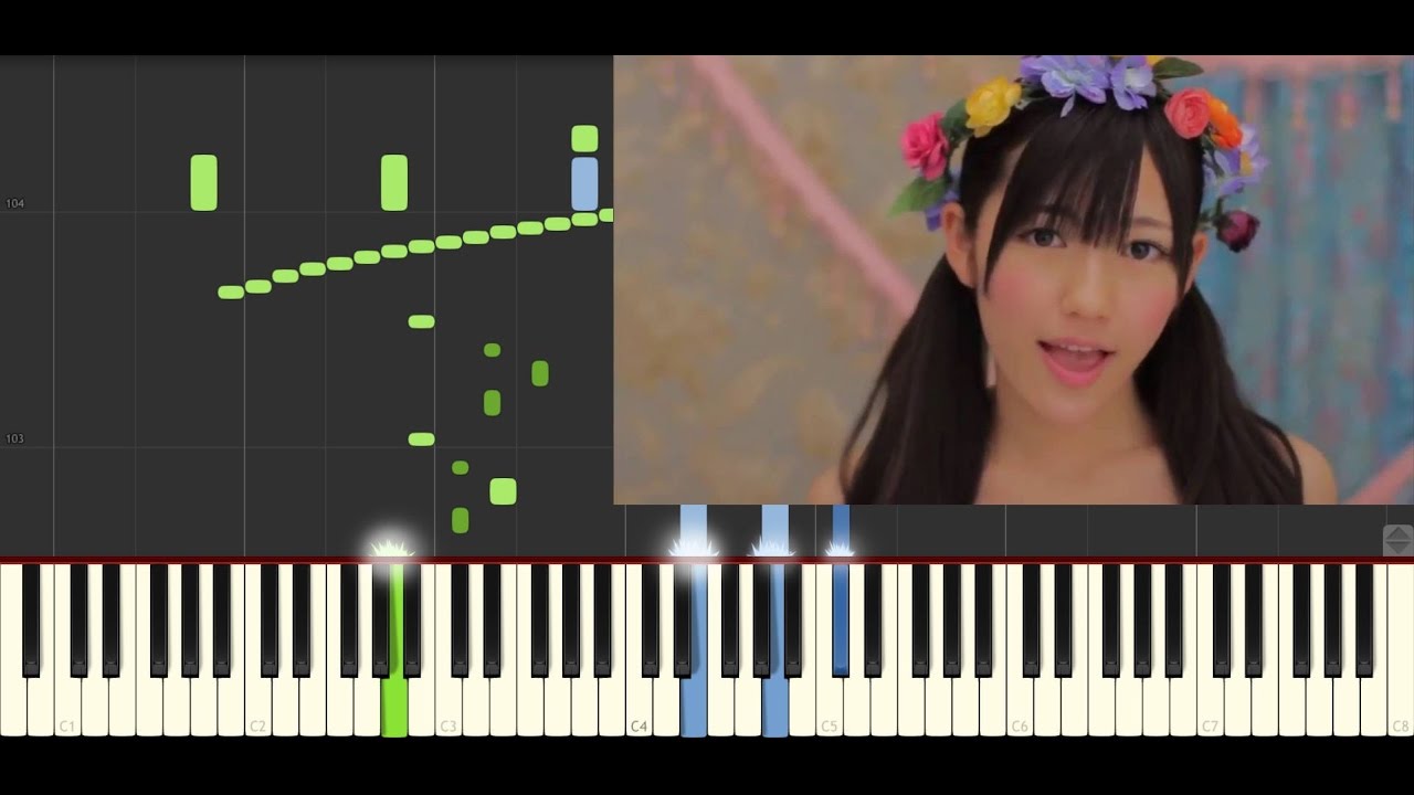 Heavy rotation／AKB48／Piano(Hard)