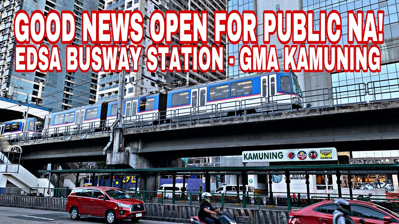 BUKAS NA PO SA PUBLIKO, EDSA BUSWAY STATION IN KAMUNING QUEZON CITY