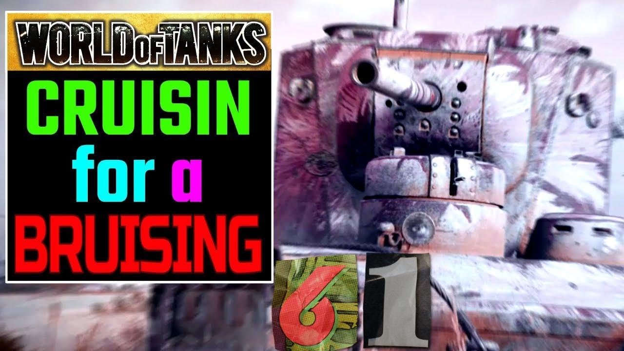 Cruisin' For A Bruisin' ▌World Of Tanks [STREAM SHENANIGANS #61]