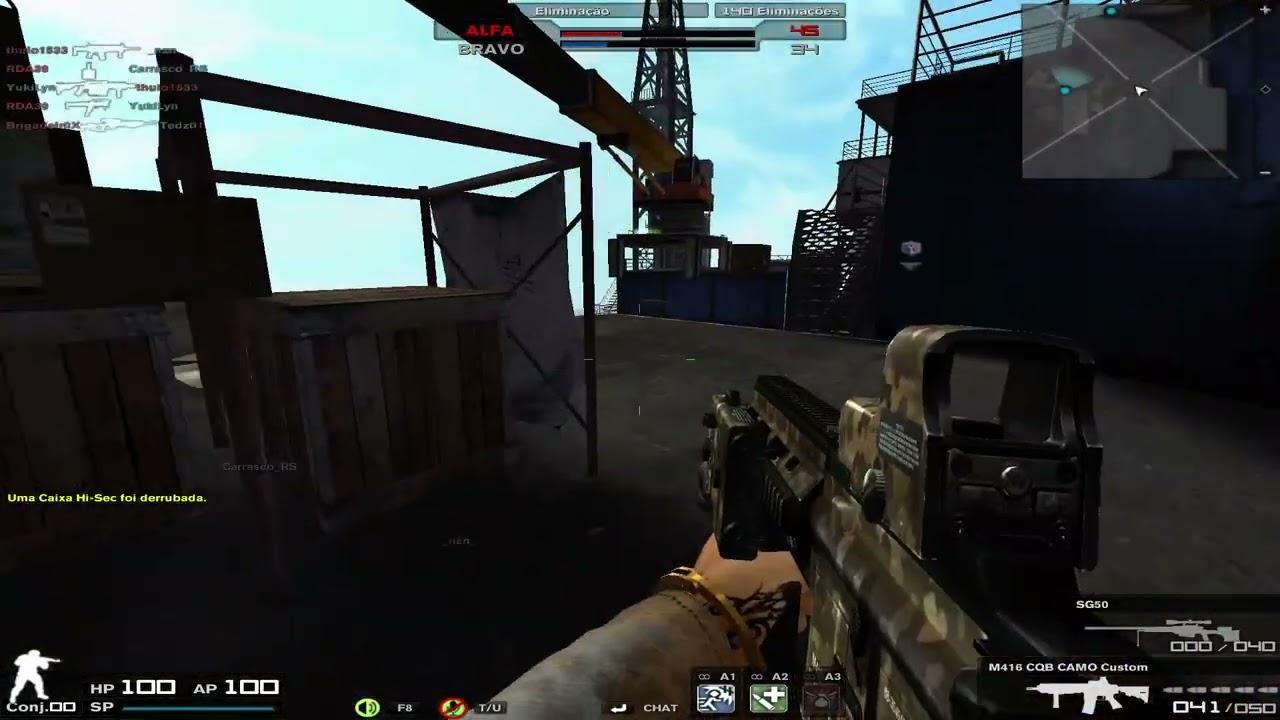 Combat Arms mas reclama