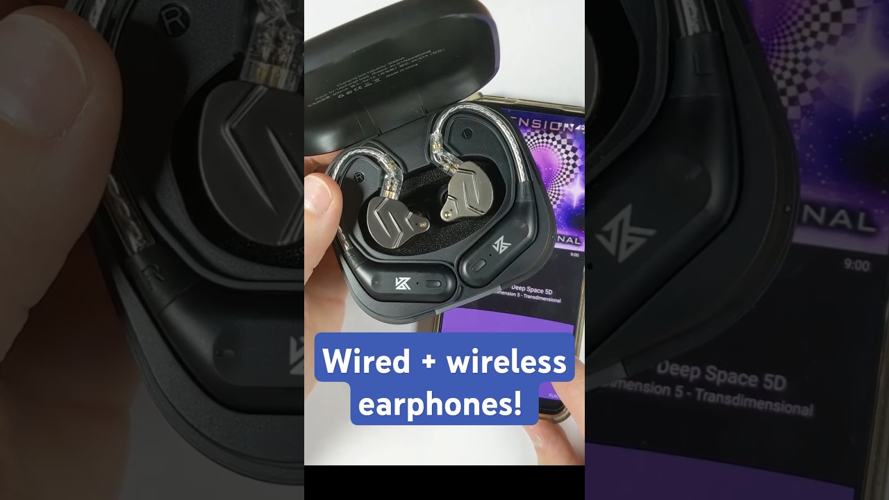 Проводные и беспроводные наушники. Комплект обновления Bluetooth KZ AZ09