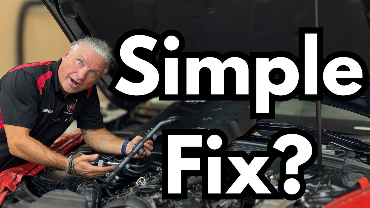 Client Replaced Spark Plugs & Coils On Their 2012 Audi A5 & Now It Won’t Start!! 