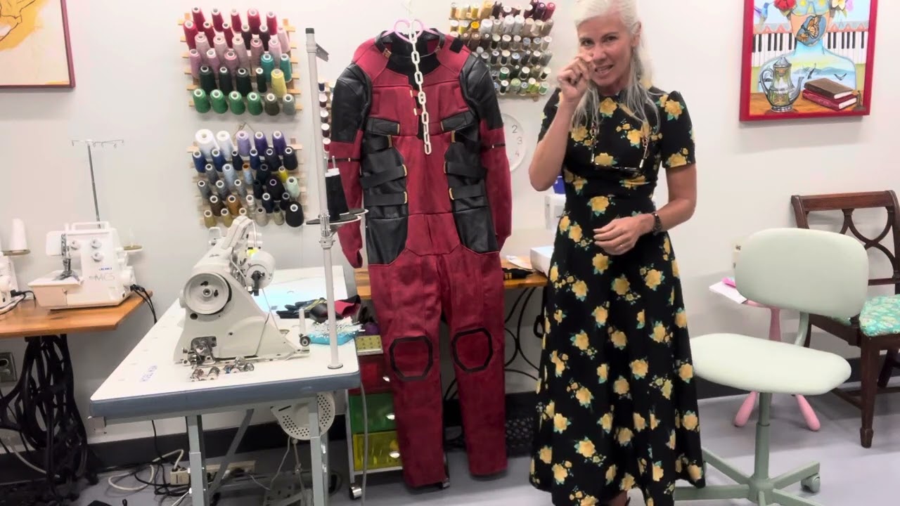 Costume too Small, in Fit and Sewing Tips in and Around a Minute