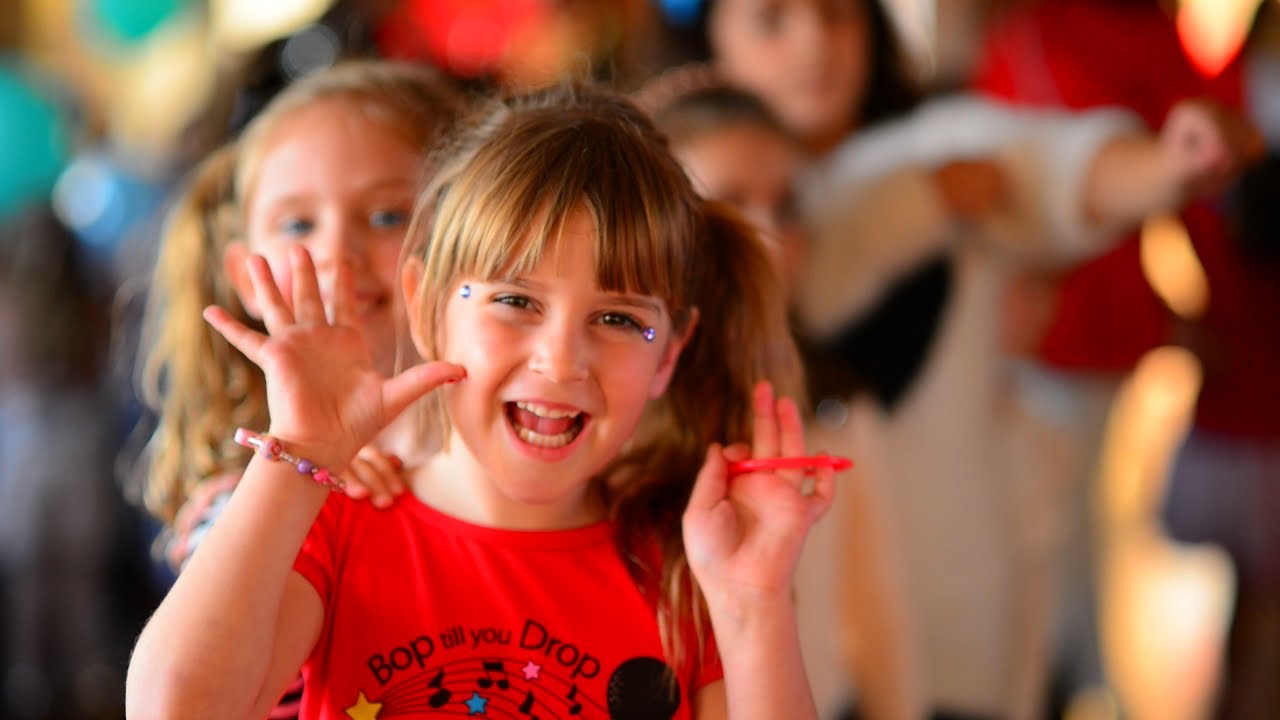 Bop Till You Drop Birthday Parties Promo By Studio Kai