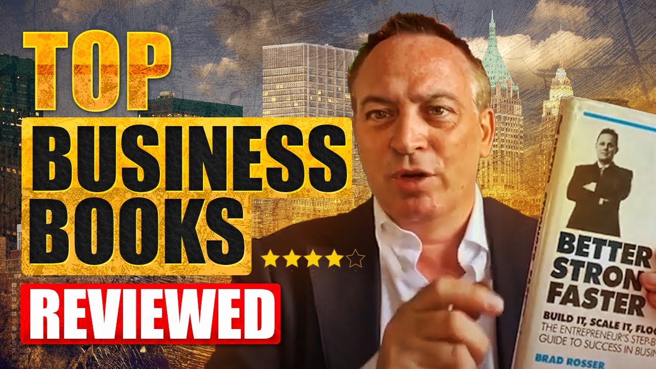 Top Business Books Reviewed | Jonathan Jay | 2025