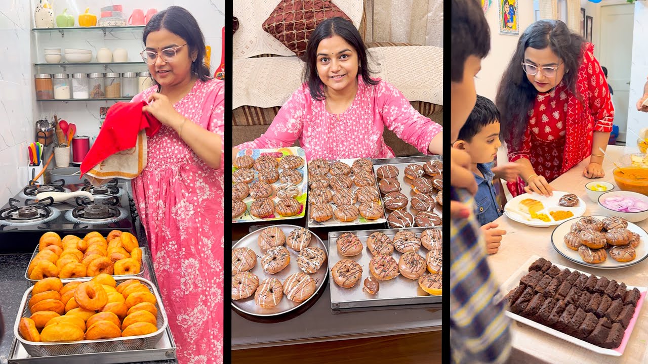 Eggless donuts, soft fluffy and airy donuts, best donuts recipe डोनट कैसे बनाये how to make donuts