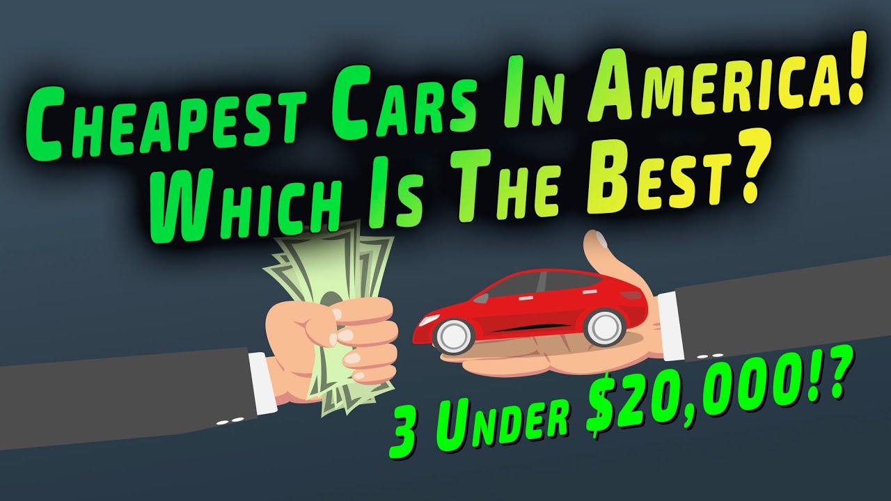 Finding The Best Cheap Car In America! | The Least Expensive 2023 Cars Compared!