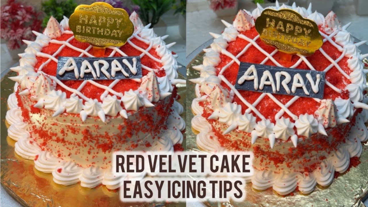 How to make Red Velvet Cake at home✨| step to step tutorial in one video | @MadeByVidhi 