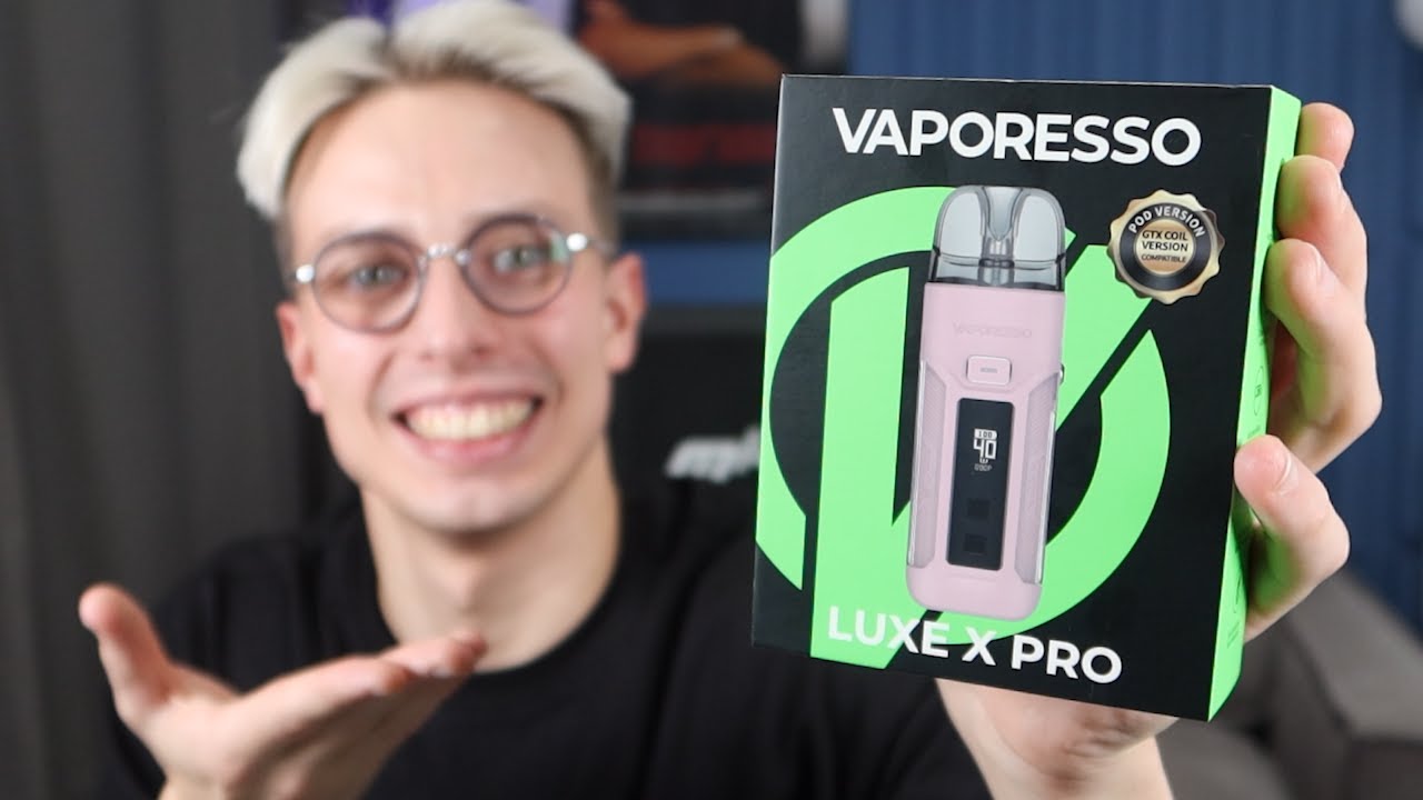 VAPORESSO LUXE X PRO - официальный релиз!