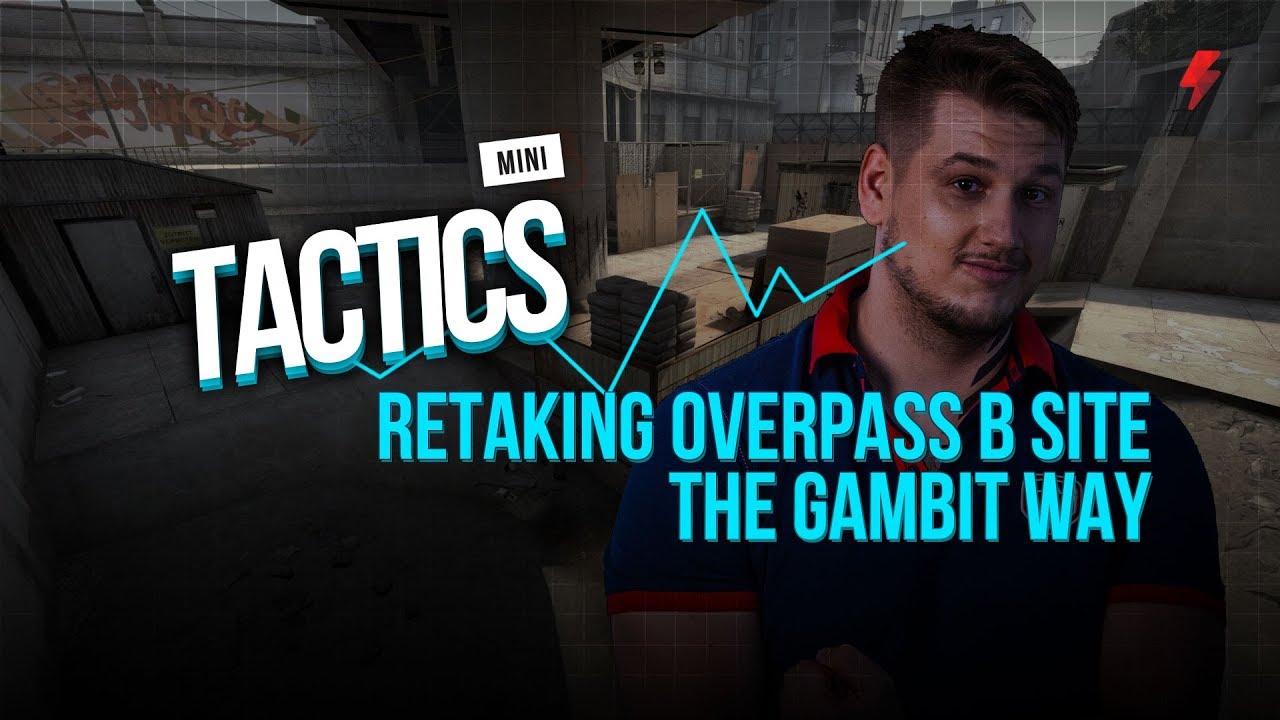 Retaking Overpass B Site the Gambit way