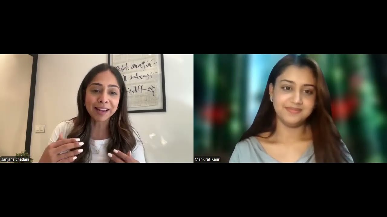 Coconut chats episode 90: Mankirat Kaur with Sanjana Chatlani