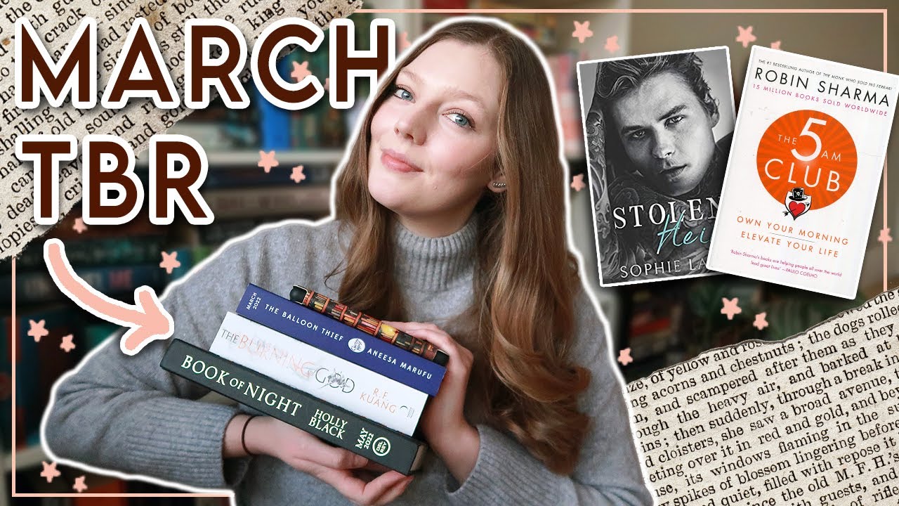 ALL THE BOOKS I WANT TO READ IN MARCH 📚⚔️ // fantasy new releases, mafia romance & non-fiction