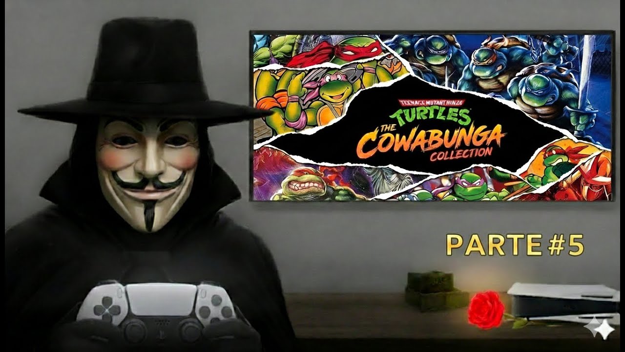 (Preludio) TMNT ARCADE en MODO PESADILLA 😱🐢 | ¿El reto más difícil de las Tortugas Ninja?