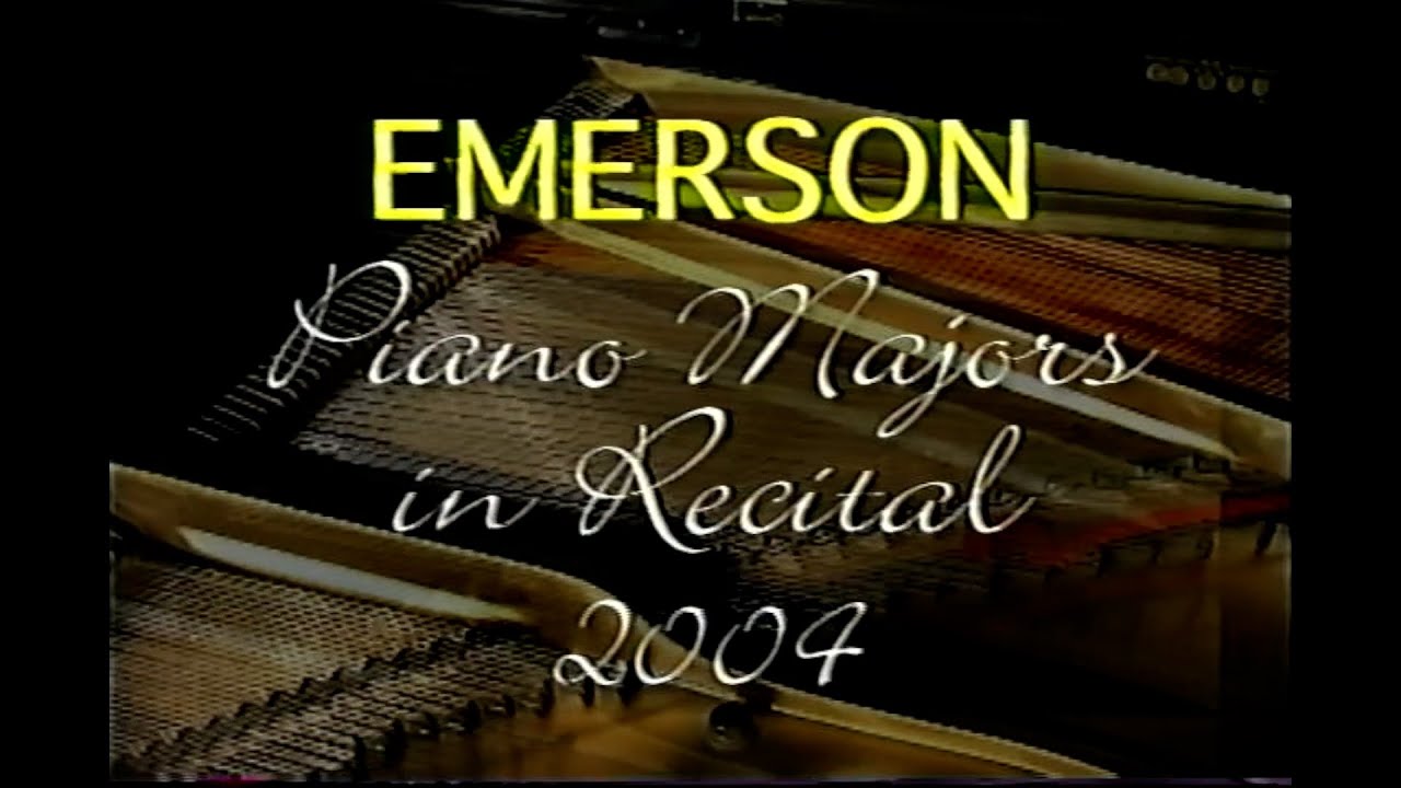 March 2004 Piano Majors Recital
