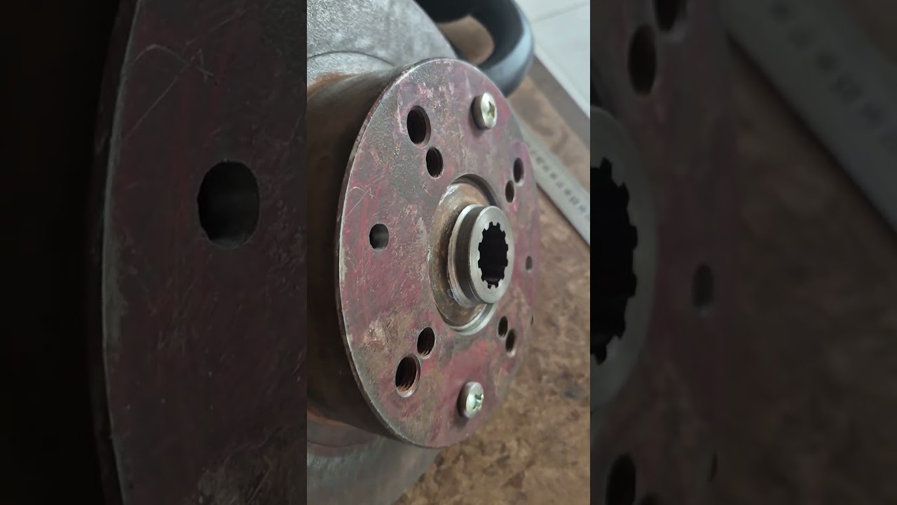 Adaptação do freio a disco na traseira do fusca- parte 3