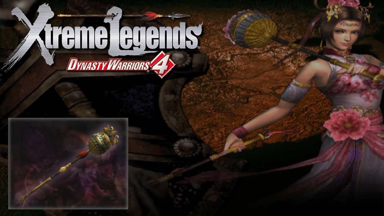 Diao Chan - Level 10 Weapon | Dynasty Warriors 4 Xtreme Legends (4K, 60fps)