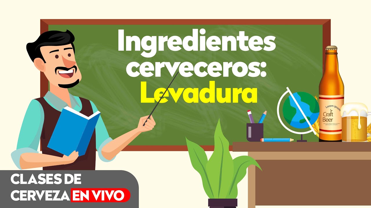 Clase 005 - Ingredientes Cerveceros: LEVADURA
