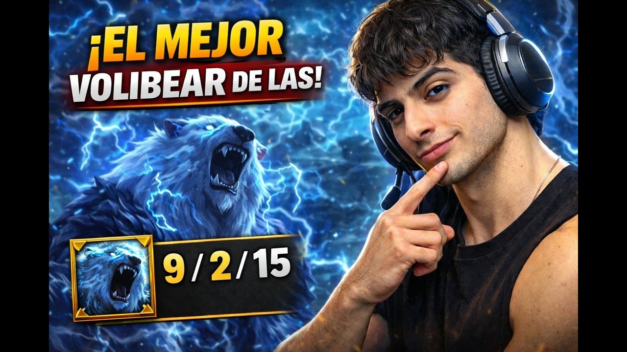 🔴 YO SOY LA TORMENTA! El MEJOR VOLIBEAR DE LAS