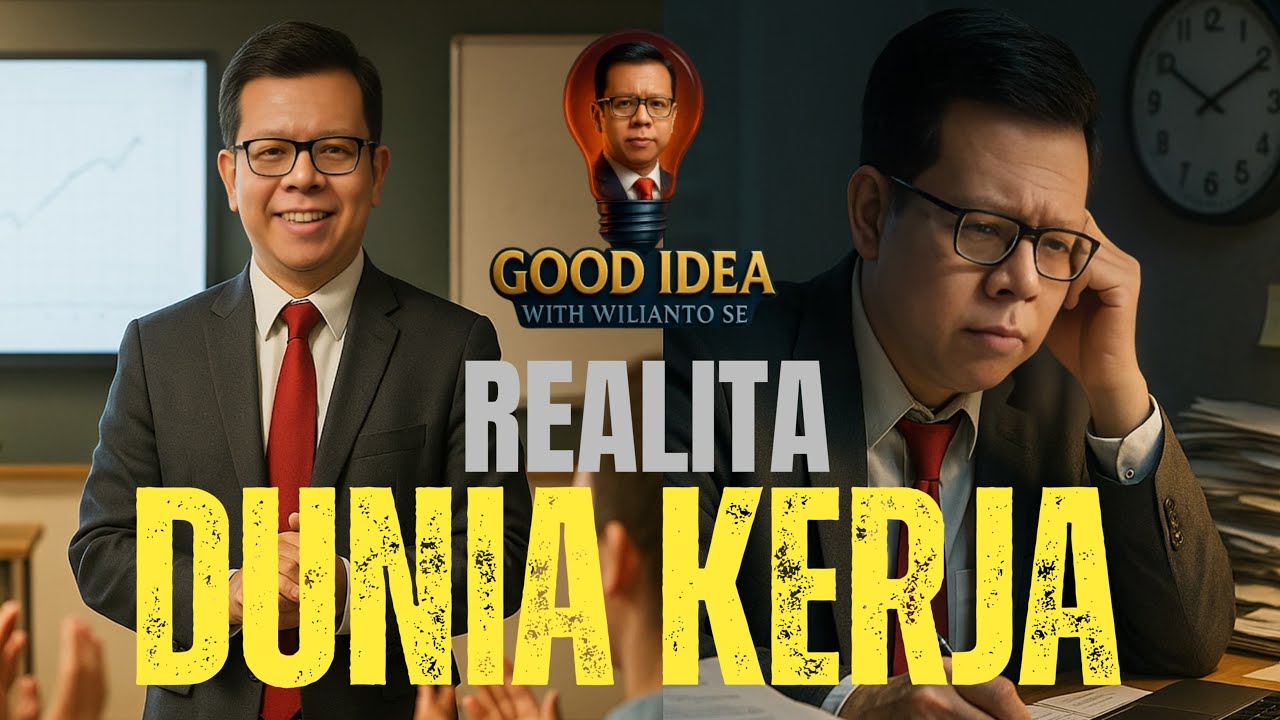 Realita Dunia Kerja: Nggak Seindah yang Kamu Bayangkan!