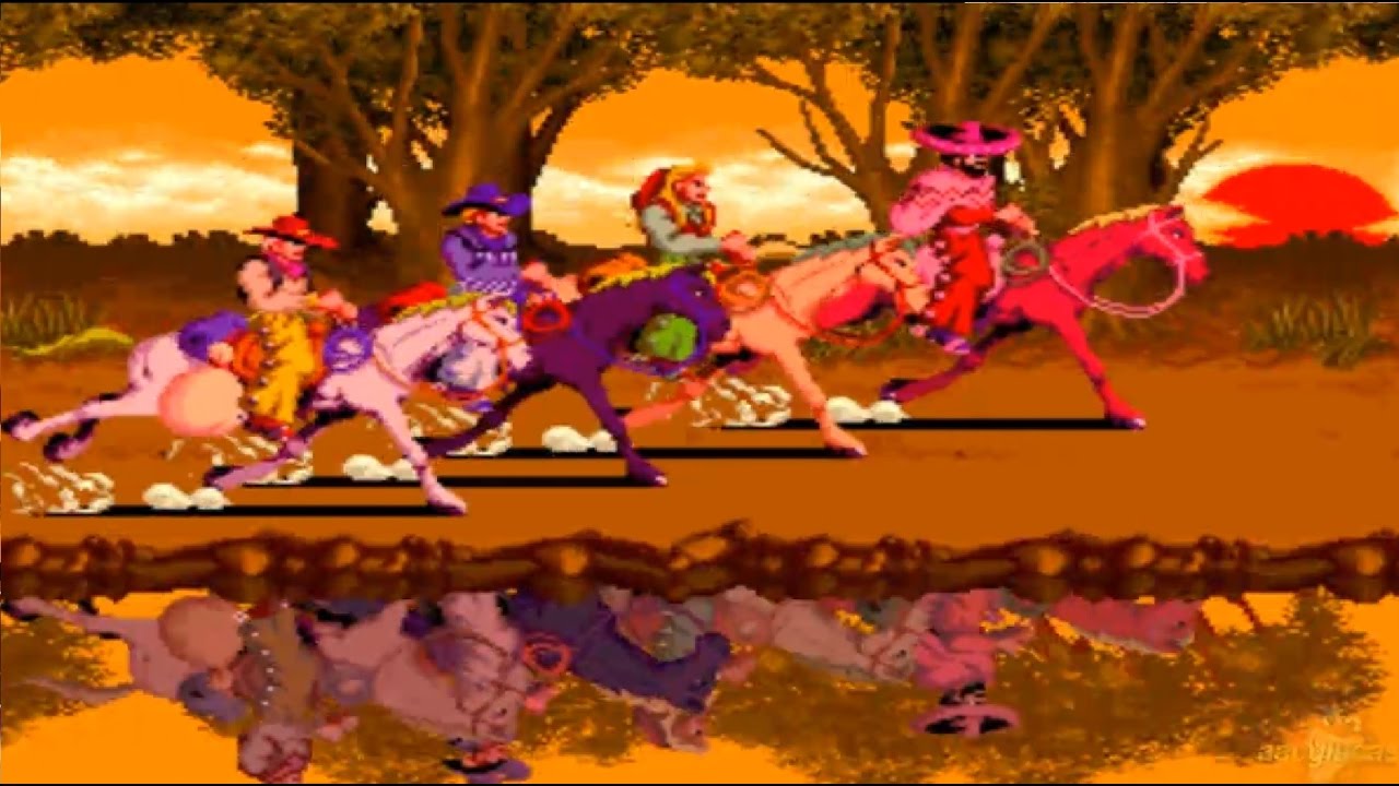Sunset Riders: NO DEATH (Level 8 Hardest)