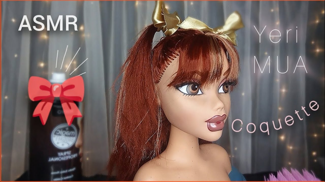 ASMR con Yeri MUA/ Coquette 🎀