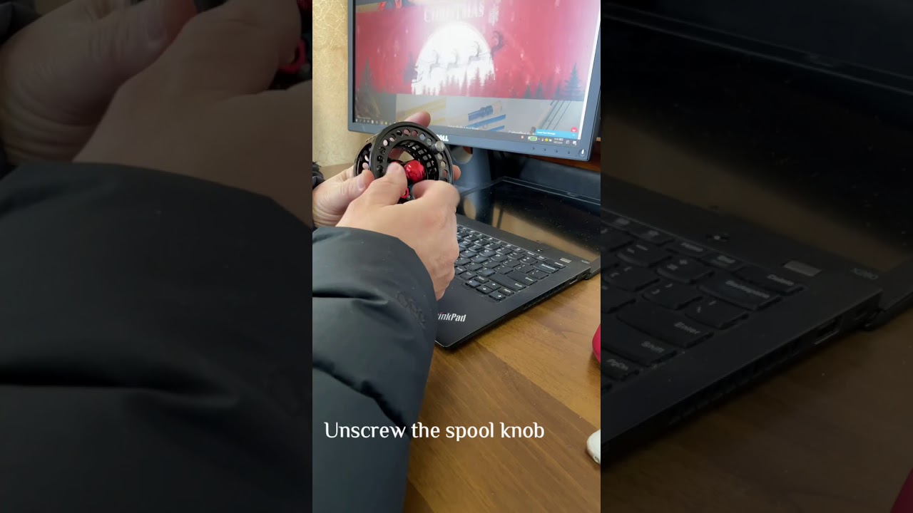 How to Change Speedline Blade fly reel from right hand retrive to left hand retrieve