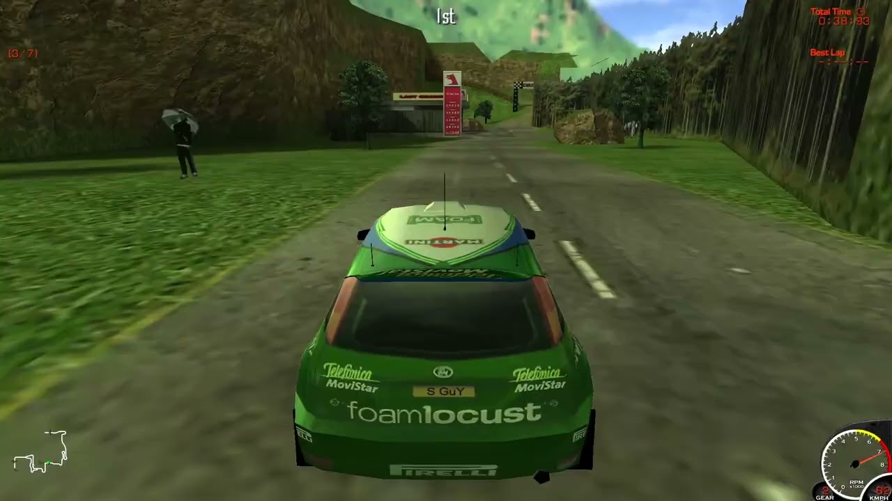 Half-Life Rally Modification-Nature Route Map Showcase