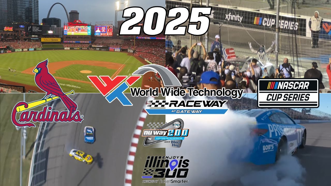 2025 NASCAR Gateway/St. Louis Weekend Vlog