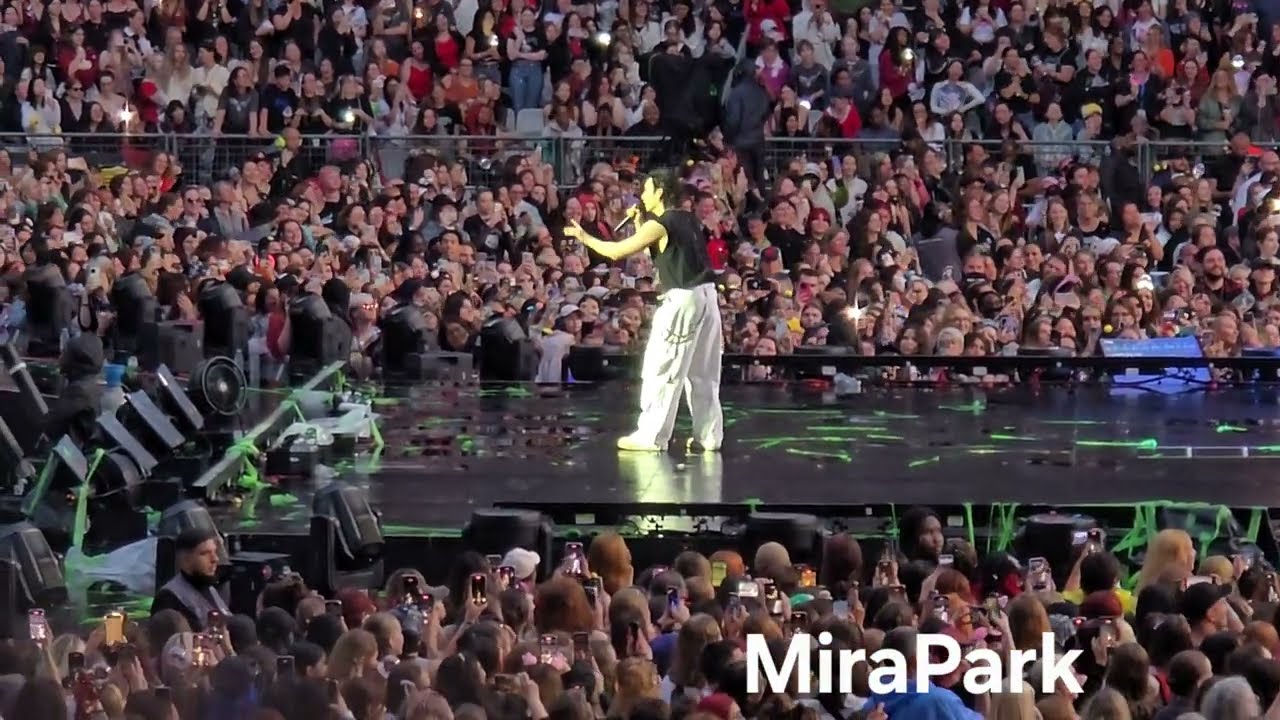 Fancam Концерт Stray Kids в Париже, день 2, тур Dominate Europe 27.07.2025