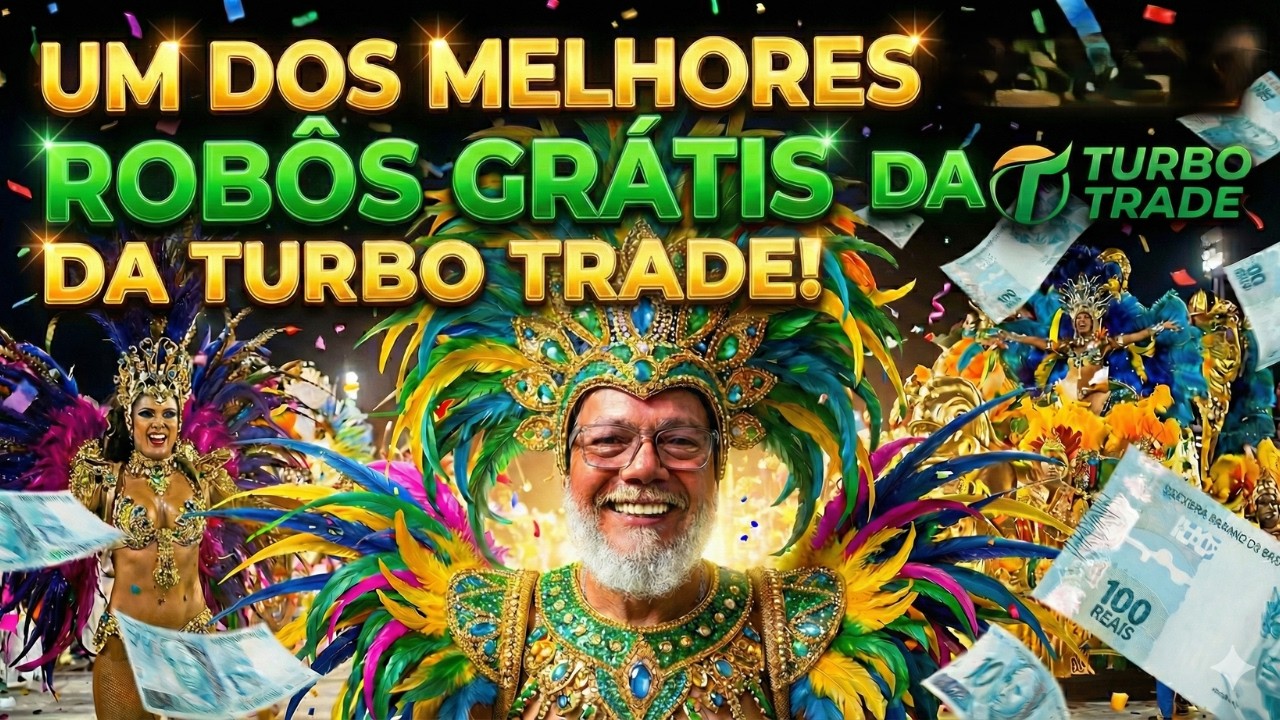 UM DOS MELHORES ROB&Ocirc;S GRATUITOS DA TURBO TRADE RAPIDO E CERTEIRO