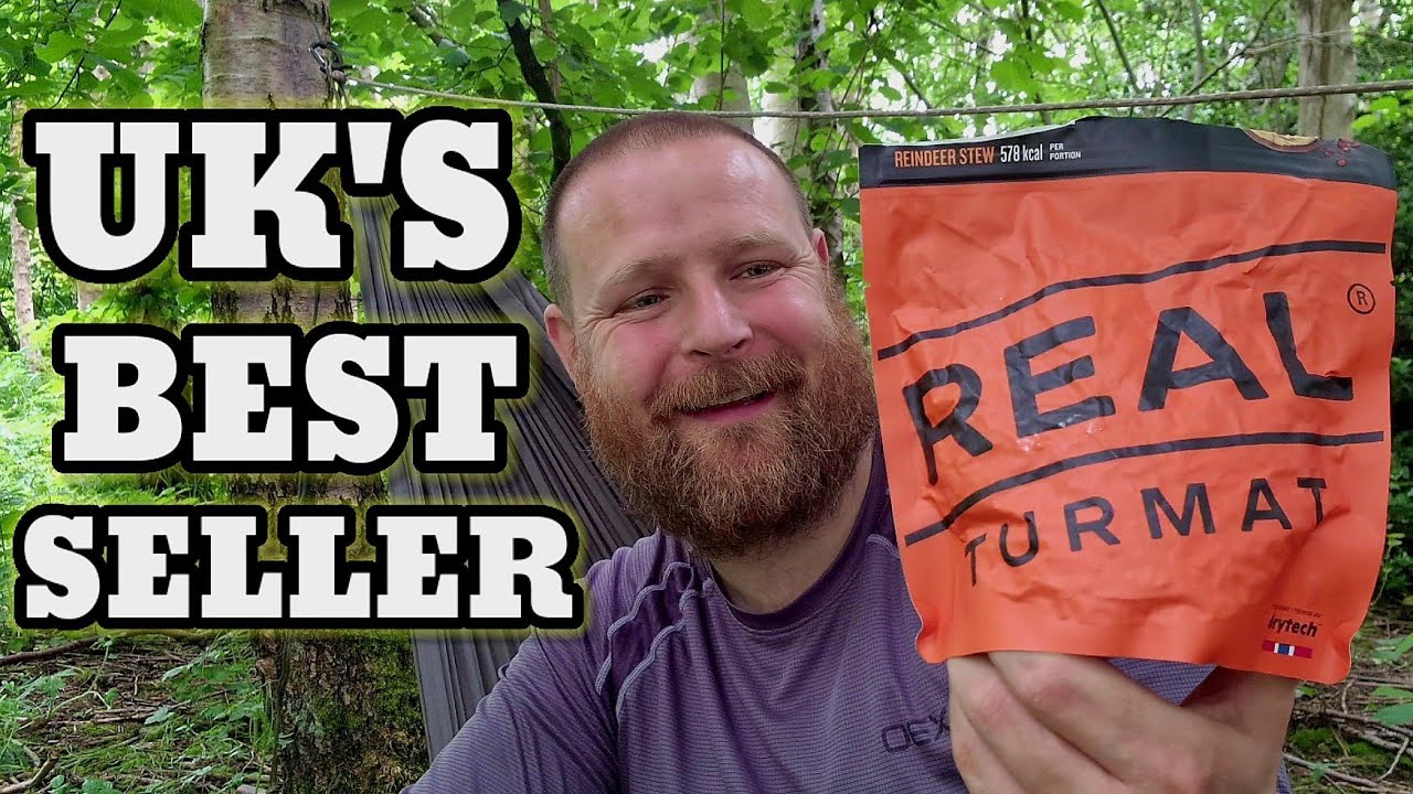 Why is REINDEER STEW so popular? Real Turmat meals