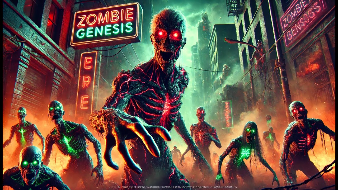 Zombie genesis : Dead City trailer