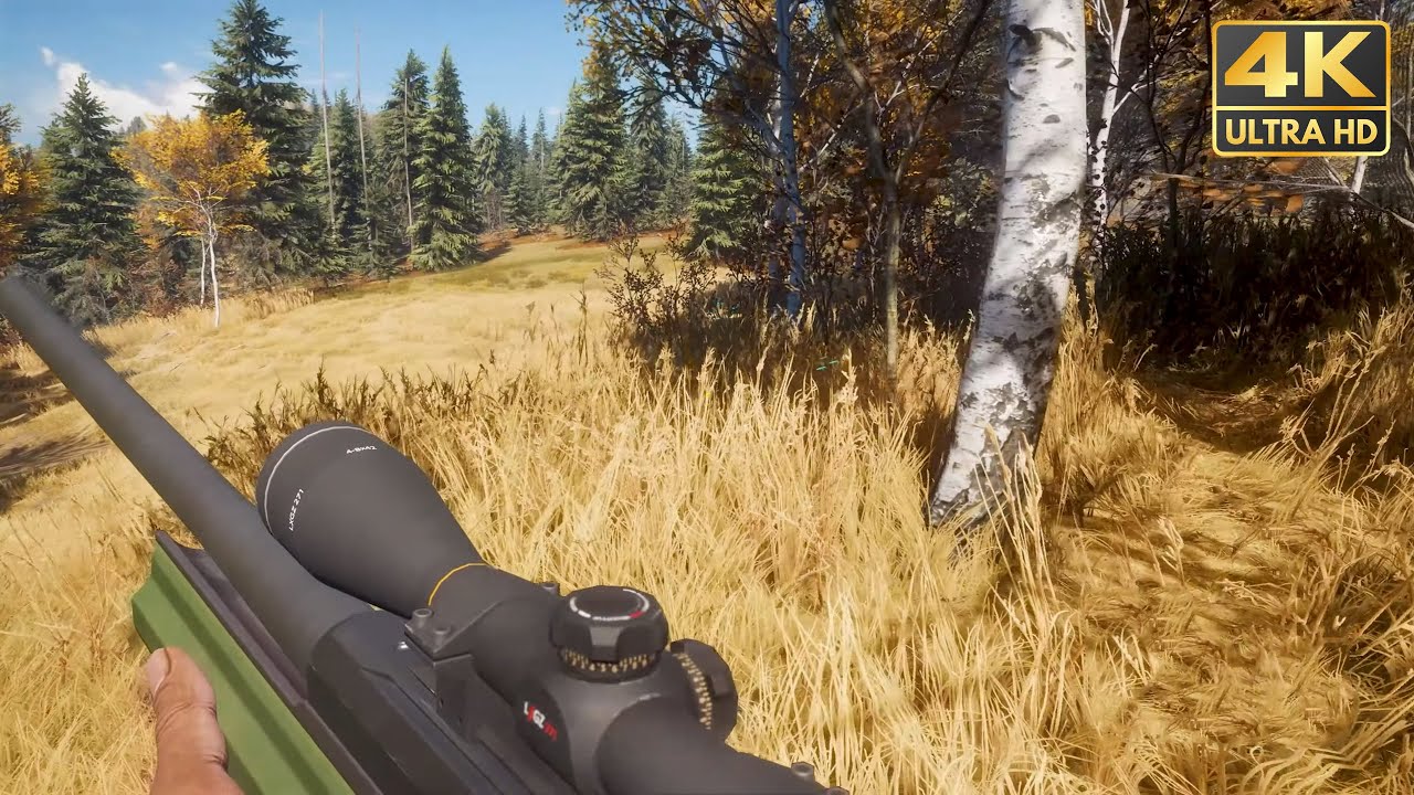 The Hunter: Call of the Wild [4K 60fps] No Commentary Gameplay