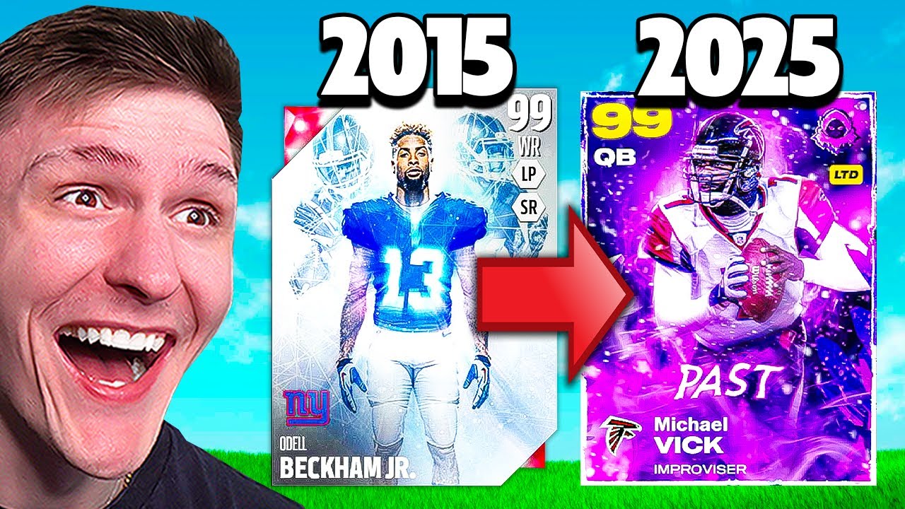 I Open Packs in EVERY Madden!