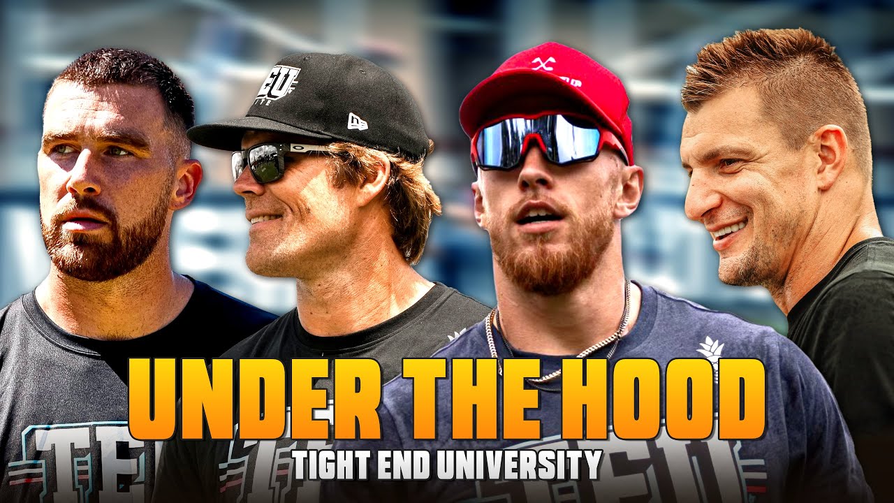 Taylor Lewan & Will Compton Confront Rob Gronkowski & Theo Vonn At George Kittle's TEU