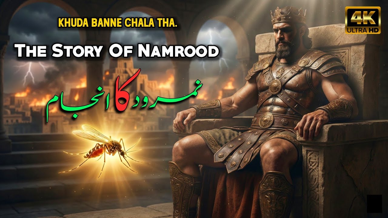 Ibrahim And Namrood Story | Hazrat Ibrahim Alaihissalam | Prophet Ibrahim Story #hazratibrahim