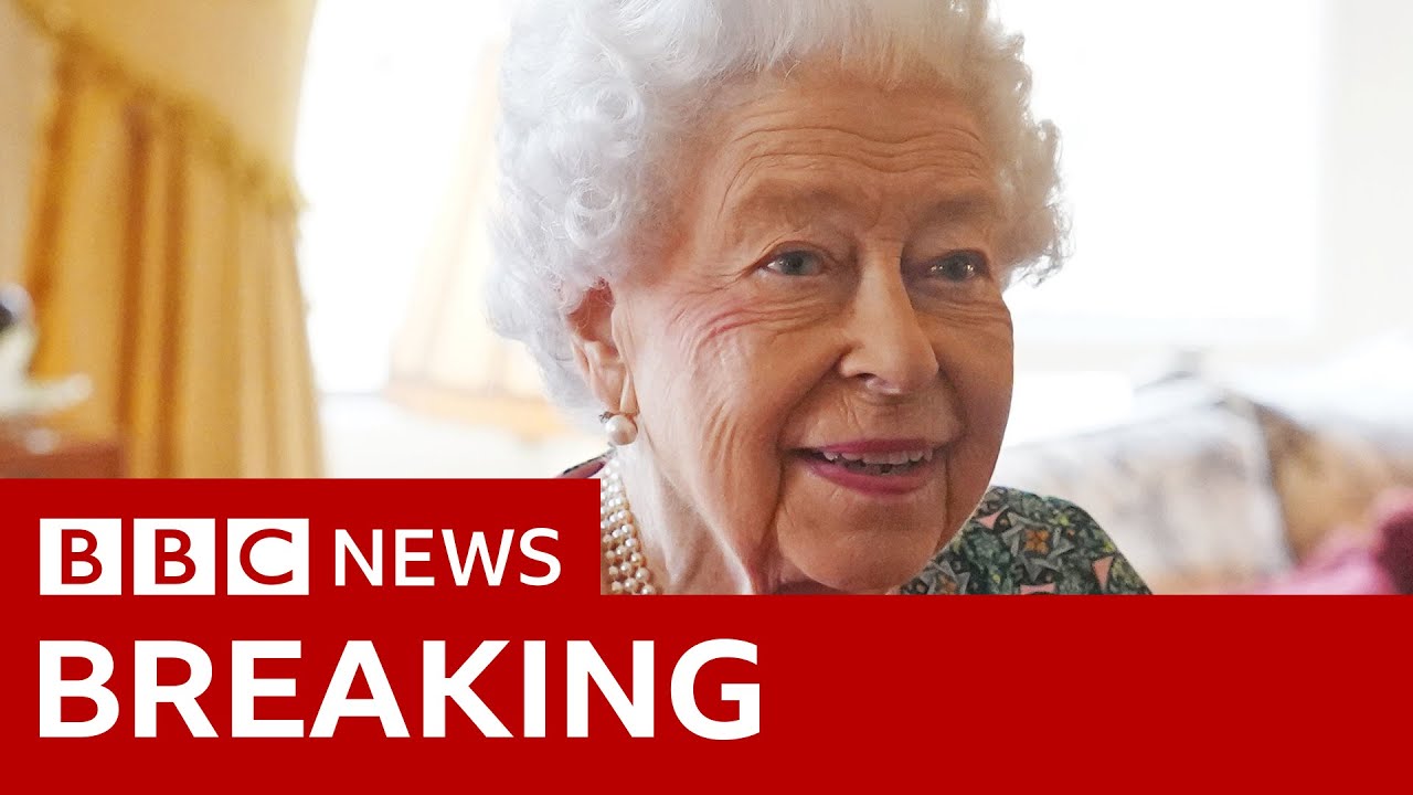 Queen Elizabeth tests positive for Covid - BBC News